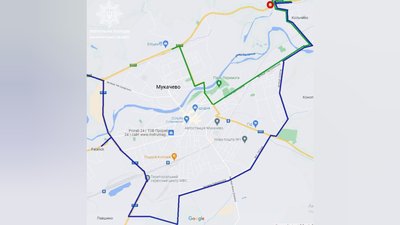 На трасі "Київ-Чоп" перекинувся зерновоз. Схема об'їзду На трасі "Київ-Чоп" перекинувся зерновоз. Схема об'їзду