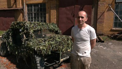 "Може "пролетіти" яму та горб". На Львівщині виготовляють багі для військових