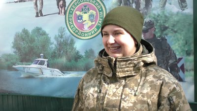 Херсонка Ганна Макосевська із журналістики пішла на військову службу
