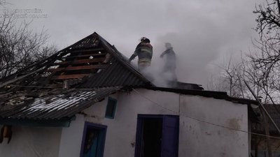На Вінниччині горіли два будинки. Одна людина загинула На Вінниччині горіли два будинки. Одна людина загинула