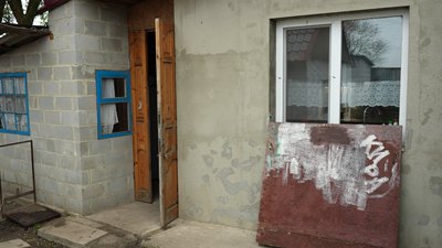 жителька прифронтового села повернення евакуація Даченське Донецька область жителька прифронтового села повернення евакуація Даченське Донецька область