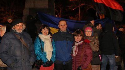 Мешканці Одеси відзначили 111 День Народження Степана Бандери Мешканці Одеси відзначили 111 День Народження Степана Бандери