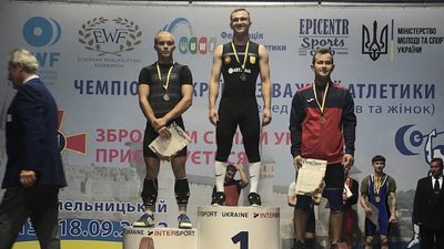 Волинські важкоатлети на чемпіонаті України вибороли чотири нагороди