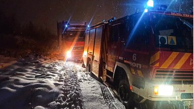В Опішнянській та Зіньківській громадах буксирували автомобілі