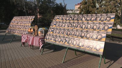 артбук, обличчя сучасних героїв, другий том, тернопіль