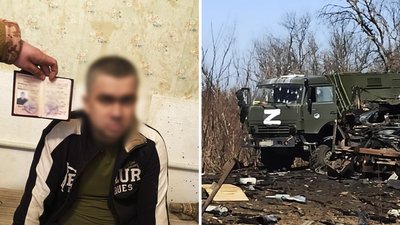 Бійці Закарпатської бригади взяли у полон підполковника армії РФ у спідній білизні ЗСУ