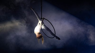 Чемпіонат із повітряної гімнастики провели в Ужгороді