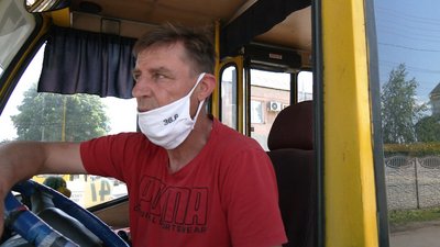 Чоловік, який побив водія рівненської маршрутки, розповів свою версію Чоловік, який побив водія рівненської маршрутки, розповів свою версію