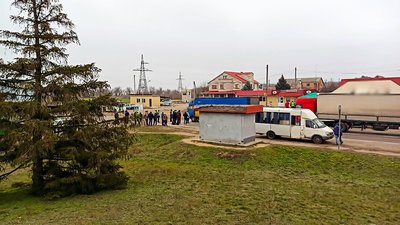 На Кіровоградщині другий день протестують шахтарі На Кіровоградщині другий день протестують шахтарі