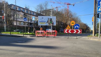 У Тернополі на одній із вулиць змінюється організація дорожнього руху