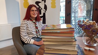 Книги для зруйнованих бібліотек: Житомир передав Чернігівщині понад сто українськомовних видань Книги для зруйнованих бібліотек: Житомир передав Чернігівщині понад сто українськомовних видань