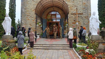 Петро Вербіцький, ЗСУ, прощання із бійцем, 30 жовтня 2026, Тернопіль