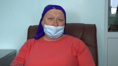 У черкаському онкодиспансері пролікували пів тисячі переселенців із "гарячих" областей У черкаському онкодиспансері пролікували пів тисячі переселенців із "гарячих" областей
