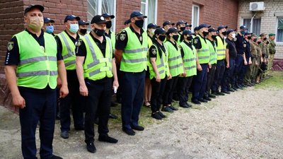 На курортах Херсонщини відкрились 4 поліцейські станції На курортах Херсонщини відкрились 4 поліцейські станції
