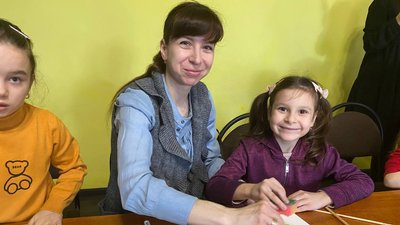 У Вінниці пройшов сімейний майстер-клас із живопису У Вінниці пройшов сімейний майстер-клас із живопису
