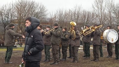 На Черкащині поховали полеглого 24-річного захисника На Черкащині поховали полеглого 24-річного захисника