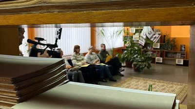 У Черкасах проводять мовні гутірки У Черкасах проводять мовні гутірки