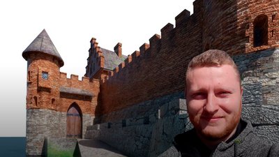 Селфі на фоні зруйнованих пам'яток. Львів'яни створили додаток, що "відновлює" втрачену архітектуру