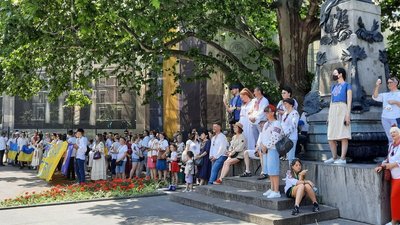 В Одесі стартував Марш вишиванок