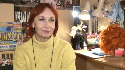 У театрі в Дрогобичі працюють актори-переселенці з Луганщини