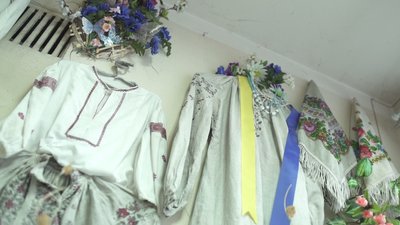 Одяг українців ХІХ століття у колекції житомирянки Марії Масловської Одяг українців ХІХ століття у колекції житомирянки Марії Масловської