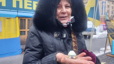 У Харкові вийшли на підтримку народу Казахстану У Харкові вийшли на підтримку народу Казахстану