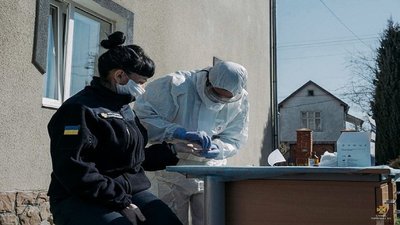 На Тернопільщині рятувальників перевірили на COVID-19 На Тернопільщині рятувальників перевірили на COVID-19