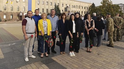 "За день було окуповано пів району". Історія голови Щастинської РДА з Луганщини — очільниці ради ВПО на Кіровоградщині "За день було окуповано пів району". Історія голови Щастинської РДА з Луганщини — очільниці ради ВПО на Кіровоградщині
