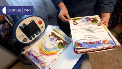 "Мені стало легше піднімати чашку" - як живе єдиний в Сумах хлопчик зі СМА "Мені стало легше піднімати чашку" - як живе єдиний в Сумах хлопчик зі СМА