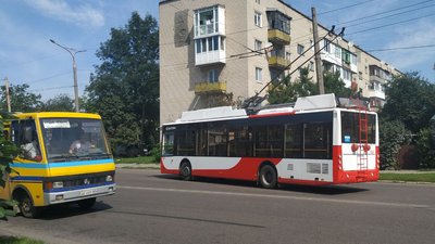 Через знеструмлення Луцьком їздитиме менше електротранспорту