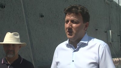 Як просувається реконструкція історичних пам’яток на Хортиці Як просувається реконструкція історичних пам’яток на Хортиці