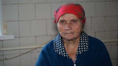 У День народження втратила дім та доньку: історія 90-річної жінки з Курахового