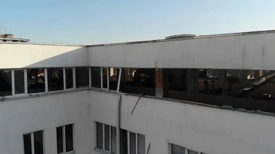 Російська армія обстріляла лікарню у Немишлянському районі Харкова Російська армія обстріляла лікарню у Немишлянському районі Харкова