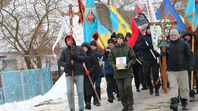 Похорон у Золотопотіцькій громаді Похорон у Золотопотіцькій громаді