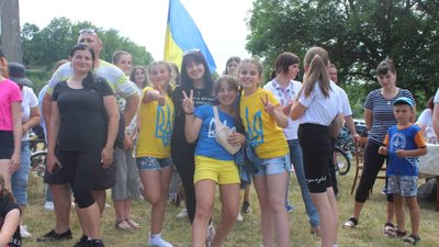 У громаді на Тернопільщині відбувся благодійний веломарафон У громаді на Тернопільщині відбувся благодійний веломарафон
