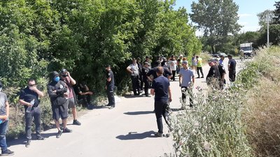 Будівництво дороги через "Барабашово" у Харкові: мітинг і 5 звернень до поліції Будівництво дороги через "Барабашово" у Харкові: мітинг і 5 звернень до поліції