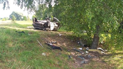 Один загинув, другий - у лікарні. На Сумщині сталася автомобільна аварія