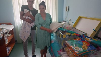 Пакунок малюка на Полтавщині Пакунок малюка на Полтавщині