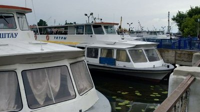 У Херсоні змінили графік руху річкового транспорту