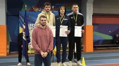 Черкаські спортсмени призери чемпіонату України з легкої атлетики Черкаські спортсмени призери чемпіонату України з легкої атлетики