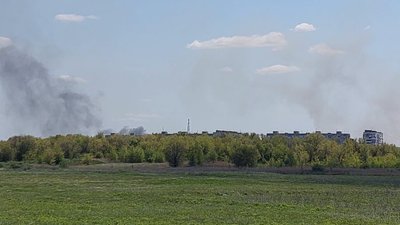 Війська РФ три доби не припиняють артобстріли Оріхова на Запоріжжі Війська РФ три доби не припиняють артобстріли Оріхова на Запоріжжі