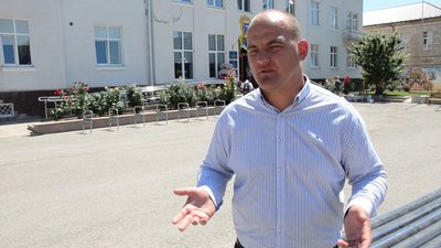 Будівництво меморіалу воякам УГА у Чорткові призупинили. Не вистачає коштів Будівництво меморіалу воякам УГА у Чорткові призупинили. Не вистачає коштів