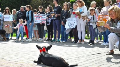 У Полтаві відбувся марш за тварин