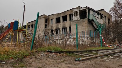 "Село ожило, як прийшла Україна". Як відновлюється Ярова після деокупації "Село ожило, як прийшла Україна". Як відновлюється Ярова після деокупації