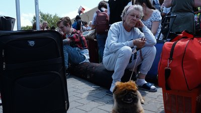 Перемишль — Київ: як українці повертаються з-за кордону в Україну Перемишль — Київ: як українці повертаються з-за кордону в Україну