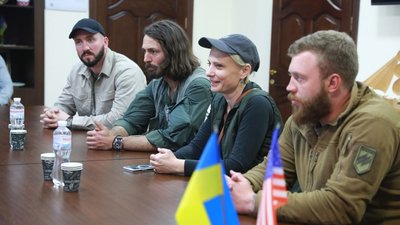 До Запоріжжя завітала перша в історії українка, обрана до конгресу США До Запоріжжя завітала перша в історії українка, обрана до конгресу США