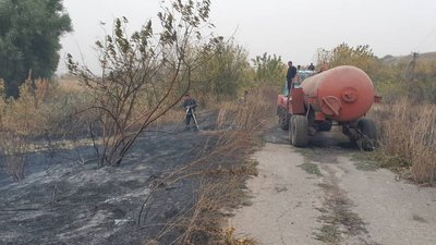 Пожежі в екосистемах: у Великобурлуцькому районі на Харківщині згоріли два будинки Пожежі в екосистемах: у Великобурлуцькому районі на Харківщині згоріли два будинки