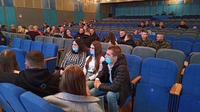 "Сила нескорених". У Вінниці провели інтелектуальний турнір "Сила нескорених". У Вінниці провели інтелектуальний турнір