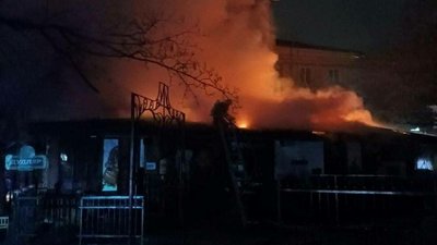 У центрі Кропивницького горів паб