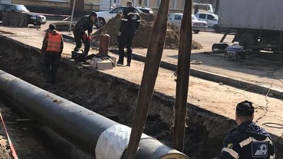 У Житомирі почали ремонтувати теплотрасу по вулиці Мала Бердичівська У Житомирі почали ремонтувати теплотрасу по вулиці Мала Бердичівська